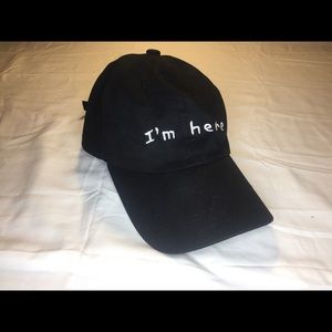 Rue21 ‘I’m here’ ‘to stay’ Hat